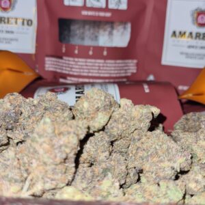 Alternative view of Amaretto