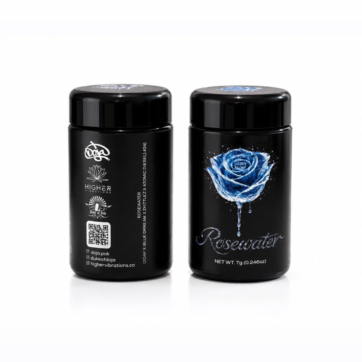 Rose water