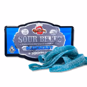 DEVOUR 3000MG BLUEBERRY BELTS