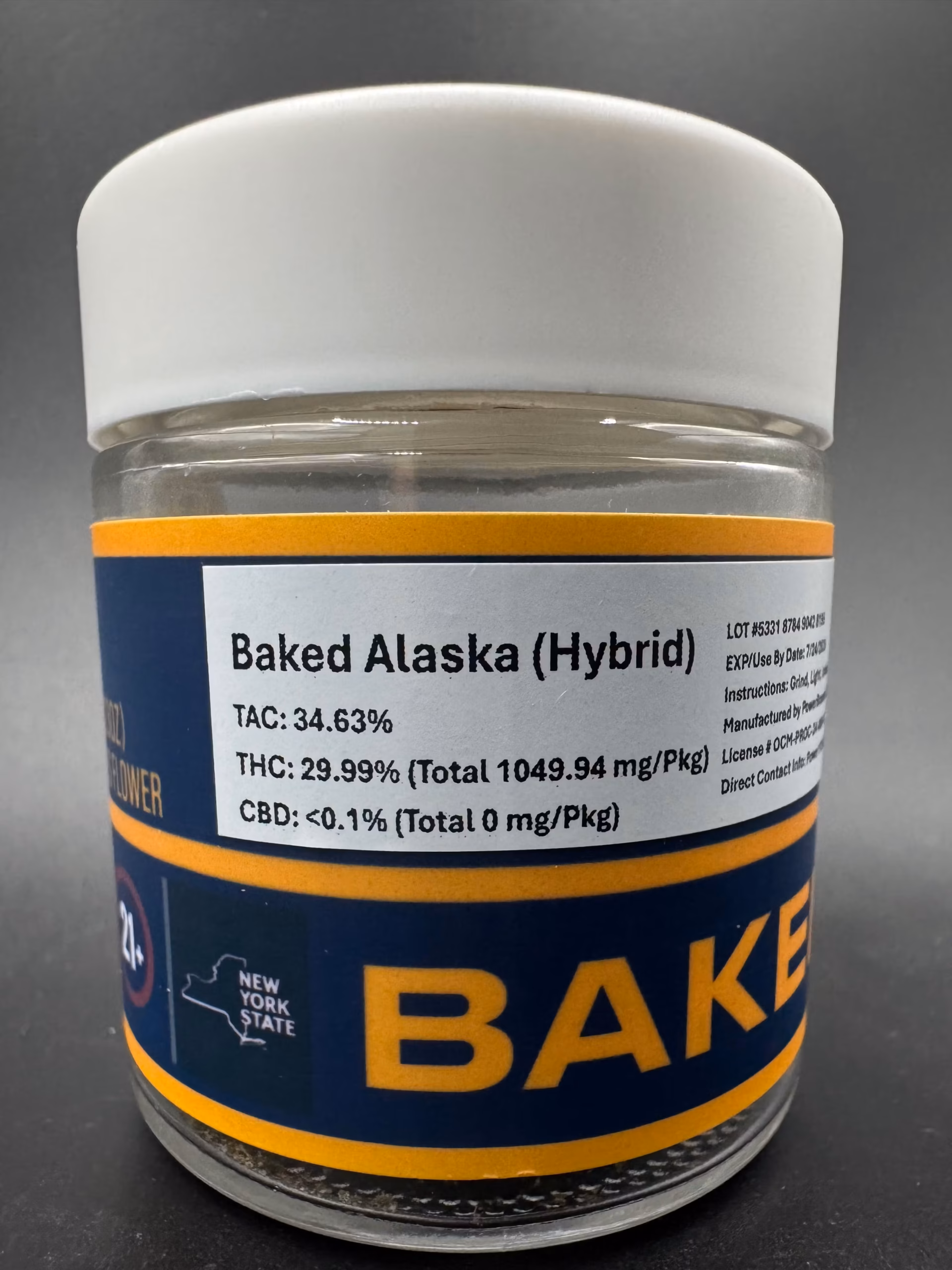 Baked Alaska- 3.5g
