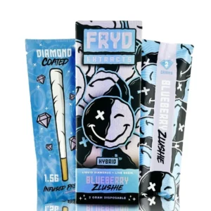 Blueberry Zlushie