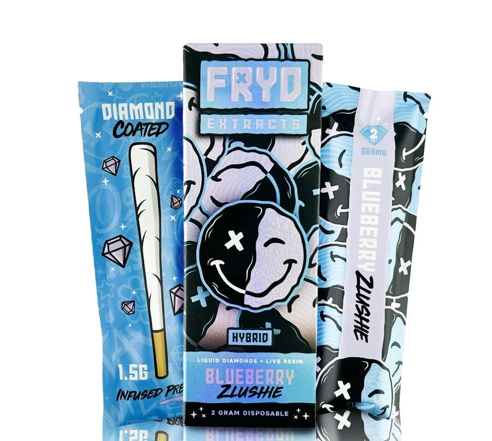 Blueberry Zlushie