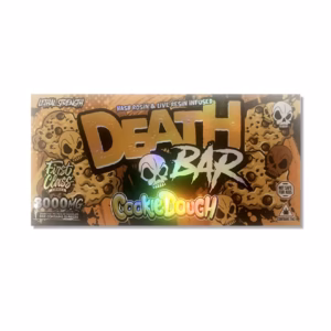 DEATH BAR 3000MG COOKIE DOUGH