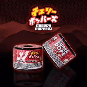 Cherry Popperz — Live Rosin 1g