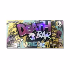 DEATH BAR 3000MG WEDDING CAKE