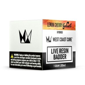 Lemon Cherry Gelato Live Resin Badder