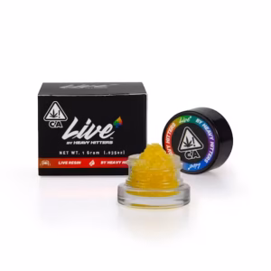 Purple Medusa Full Spectrum Live Resin 1g