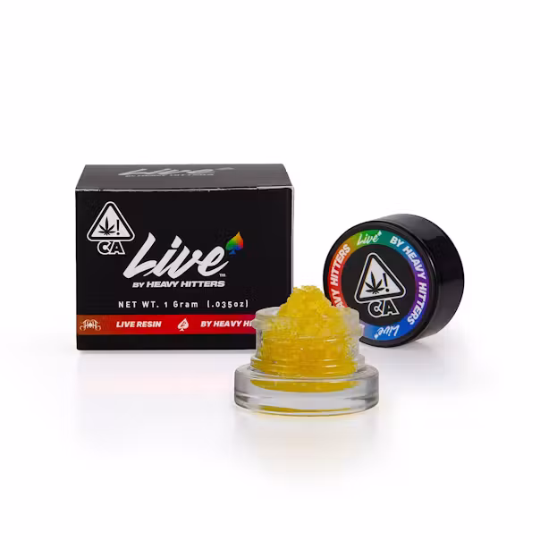 Purple Medusa Full Spectrum Live Resin 1g
