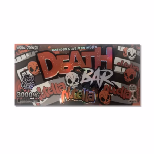 DEATH BAR 3000MG NUTELLA