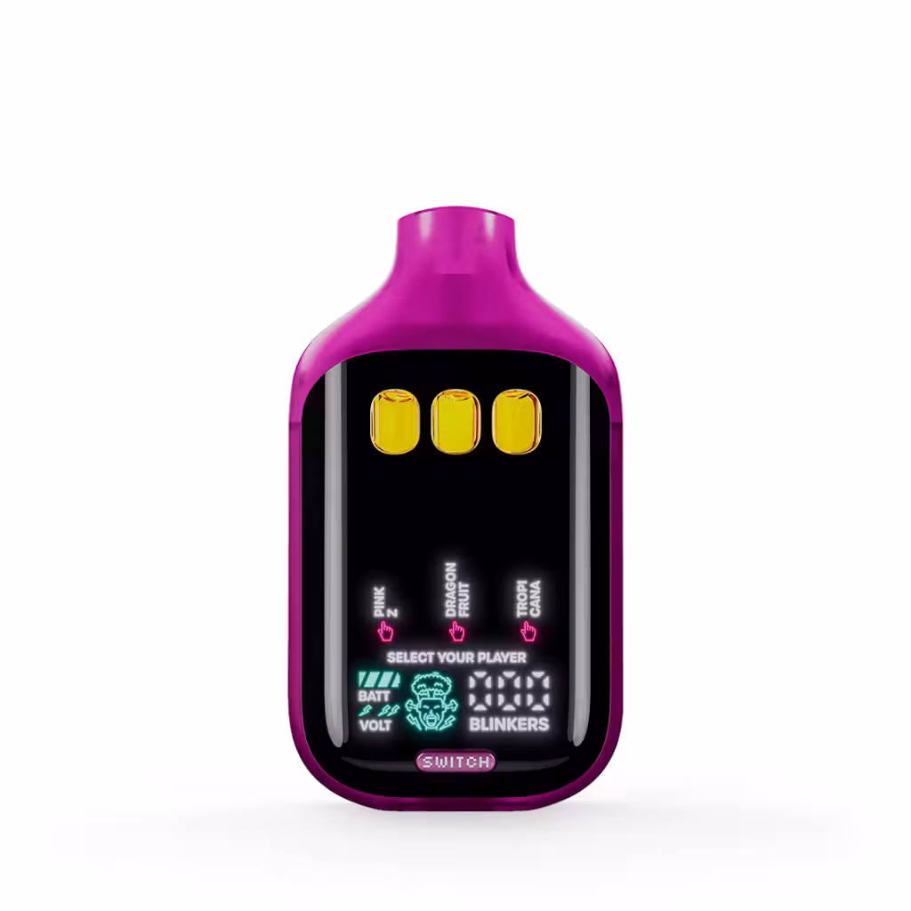 Pink-Z + Dragon Fruit + Tropicana