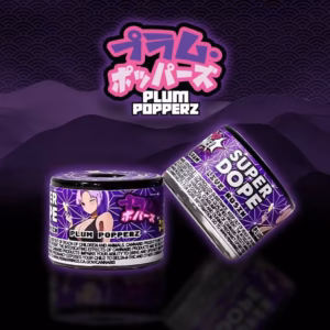 Plum Popperz — Live Rosin 1g