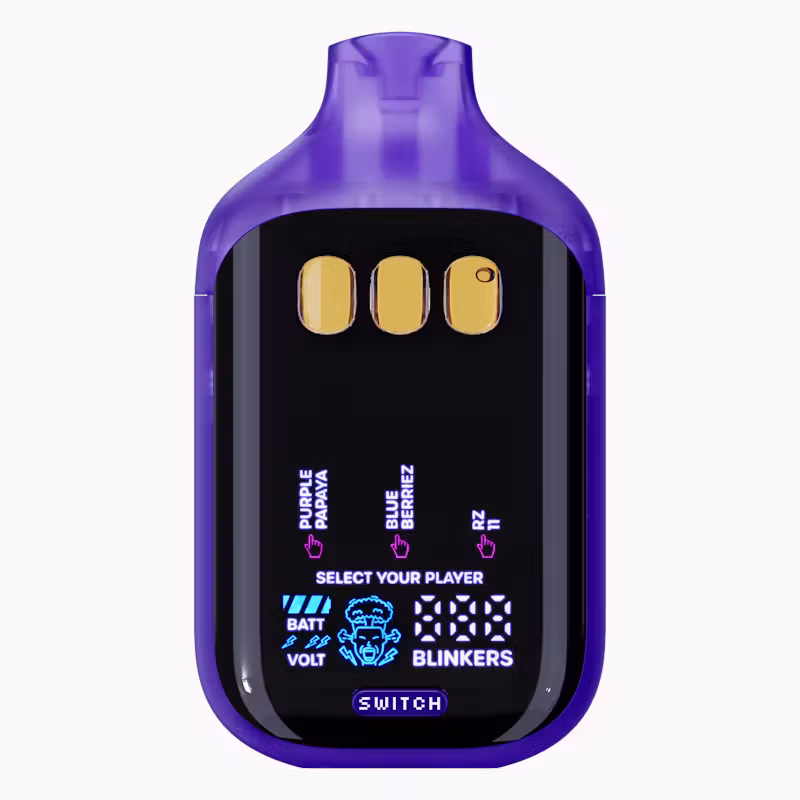 Purple Papaya + Blue Berriez + RZ-11