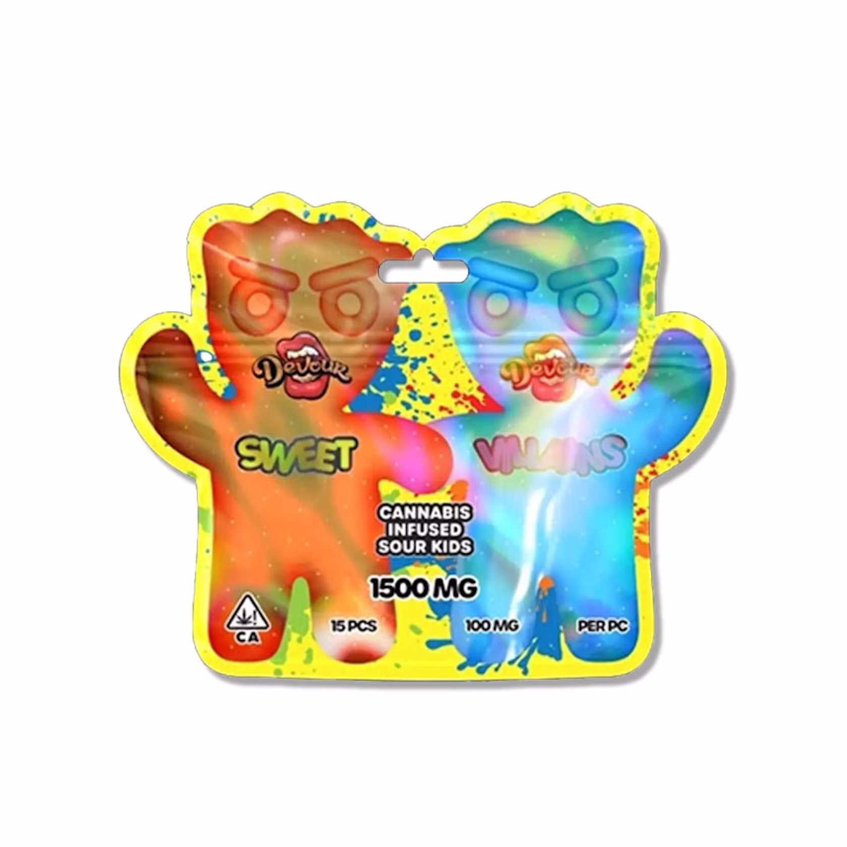 DEVOUR 1500MG SWEET VILLIANS