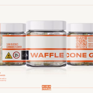 Waffle Cone Gelato - 3.5g