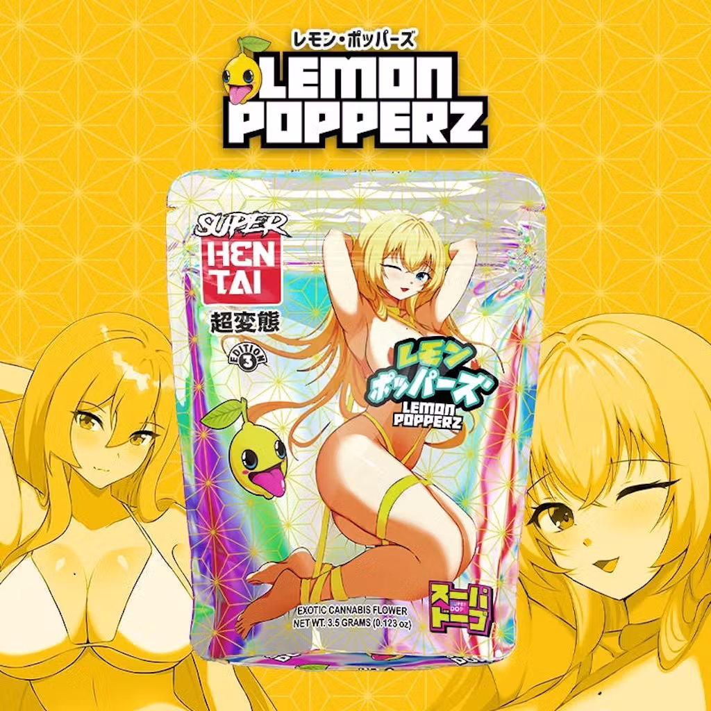 Lemon Popperz (3.5g)