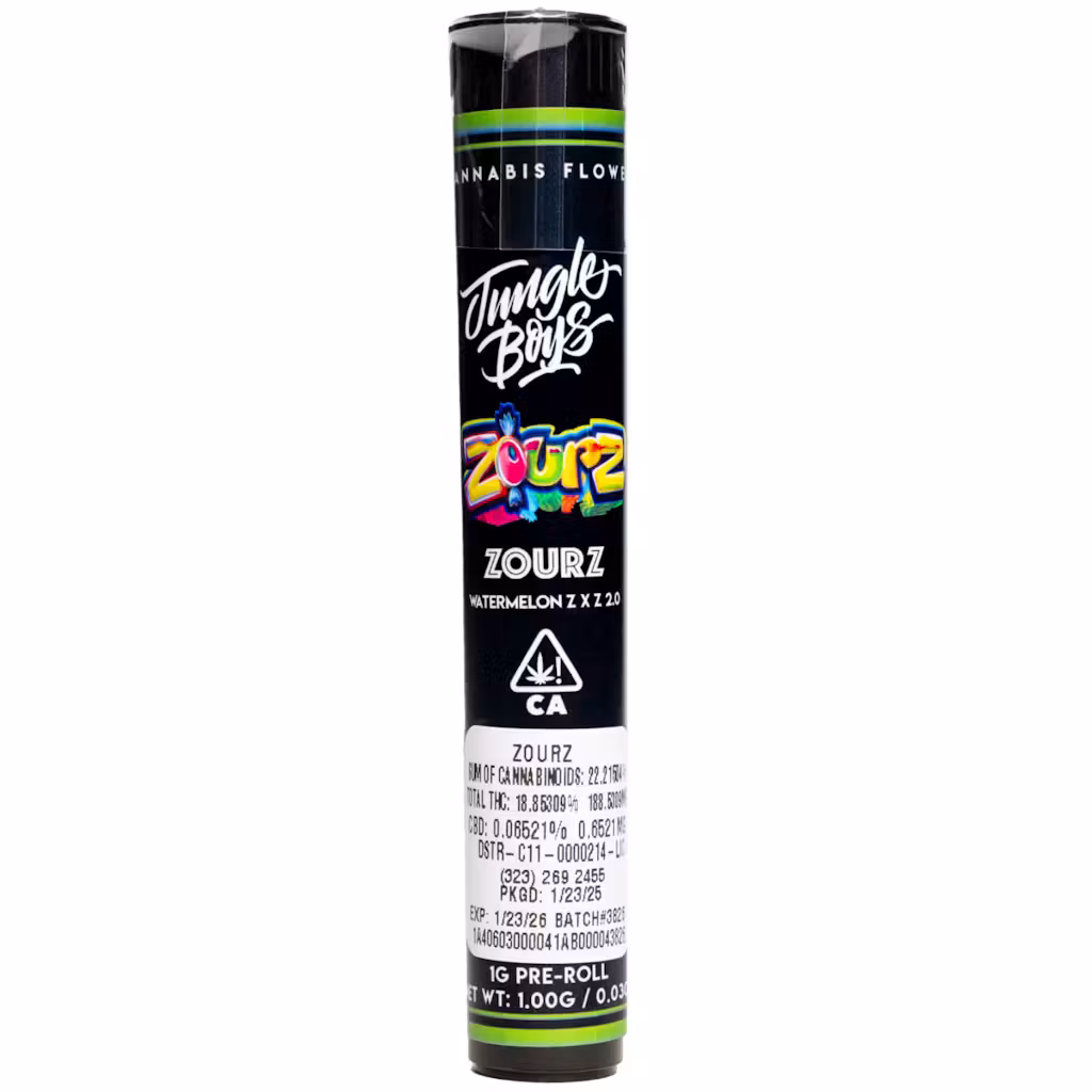 Zourz - 1g Pre Roll